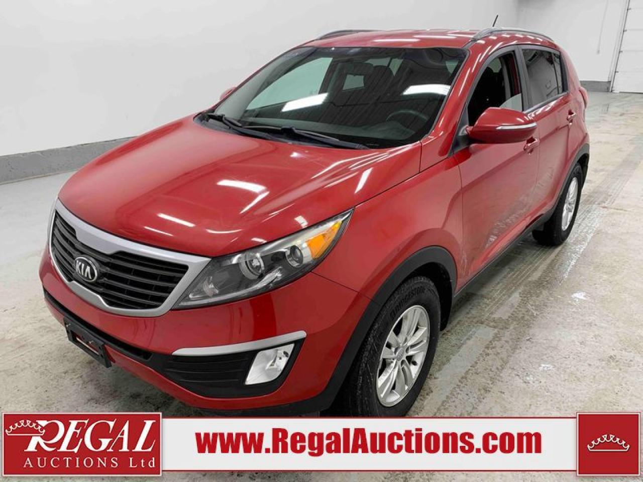 Used 2013 Kia Sportage LX for sale in Calgary, AB