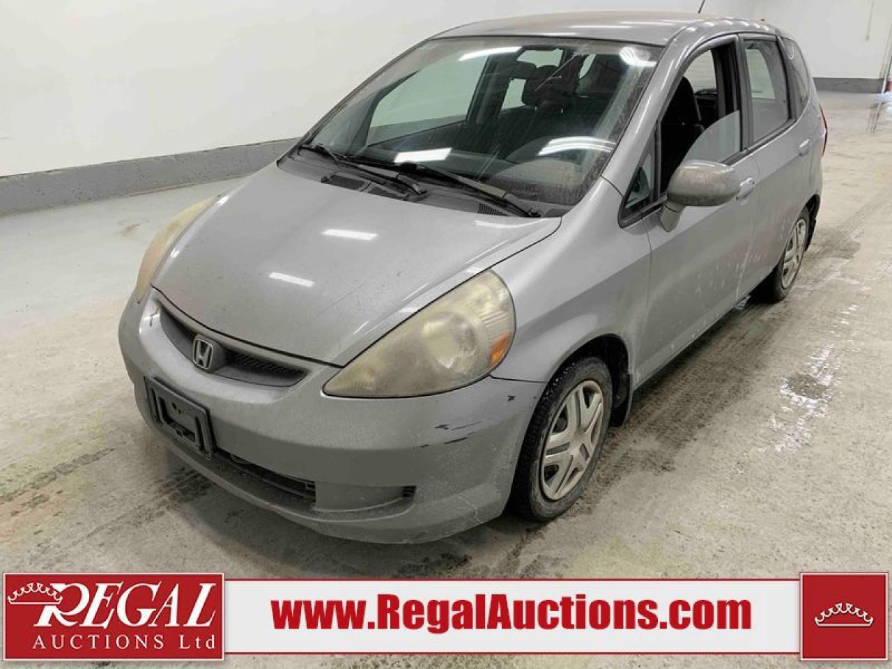 Used 2008 Honda Fit DX for sale in Calgary, AB