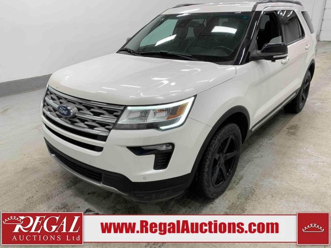 Used 2018 Ford Explorer XLT for sale in Calgary, AB