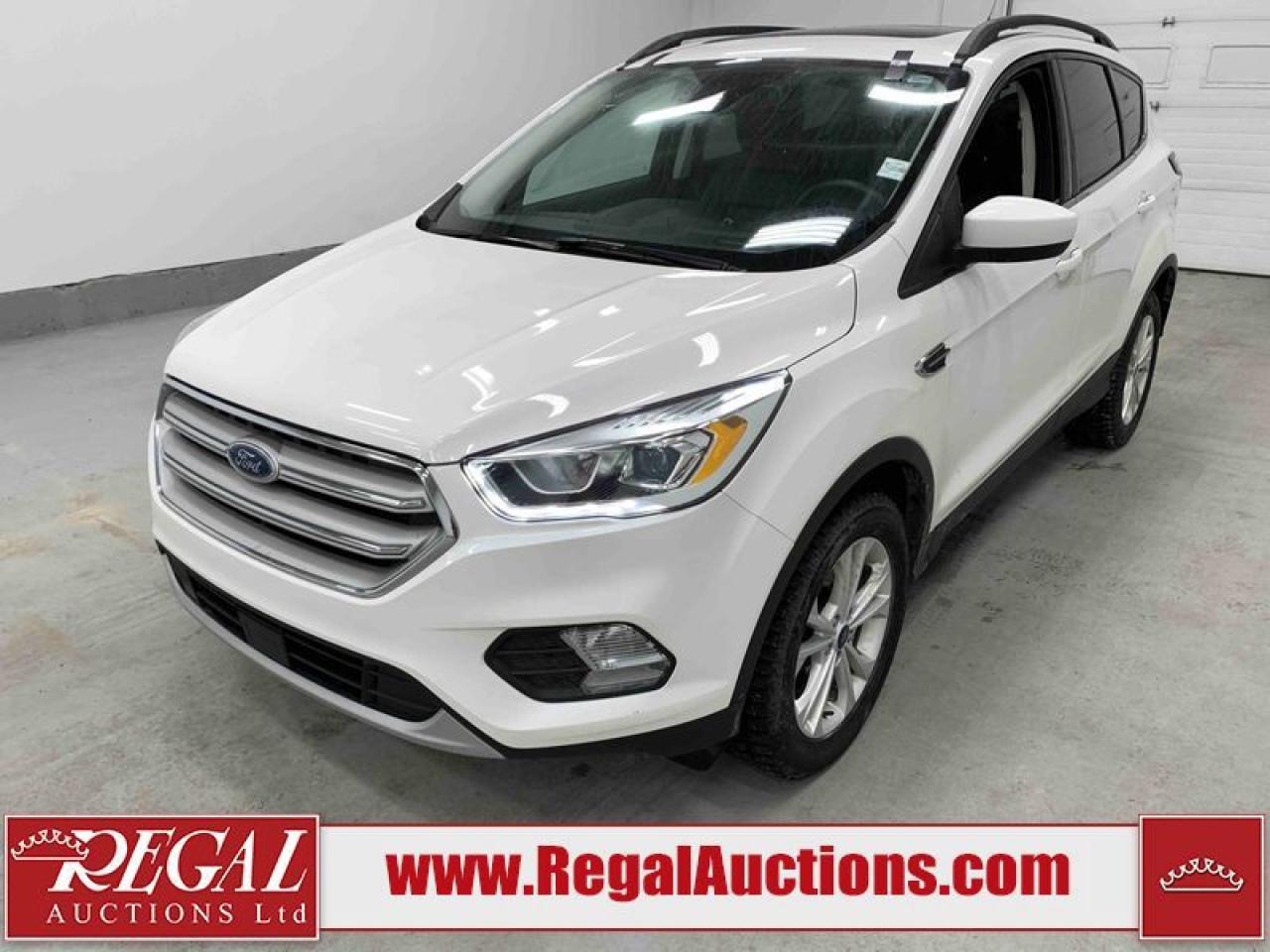 Used 2018 Ford Escape SEL for sale in Calgary, AB