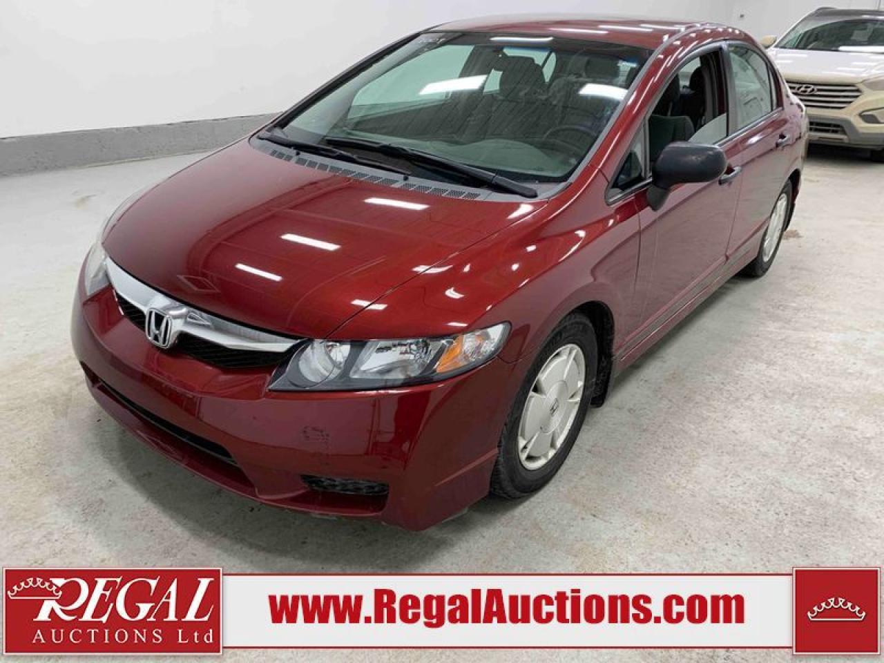 Used 2009 Honda Civic DX-G for sale in Calgary, AB