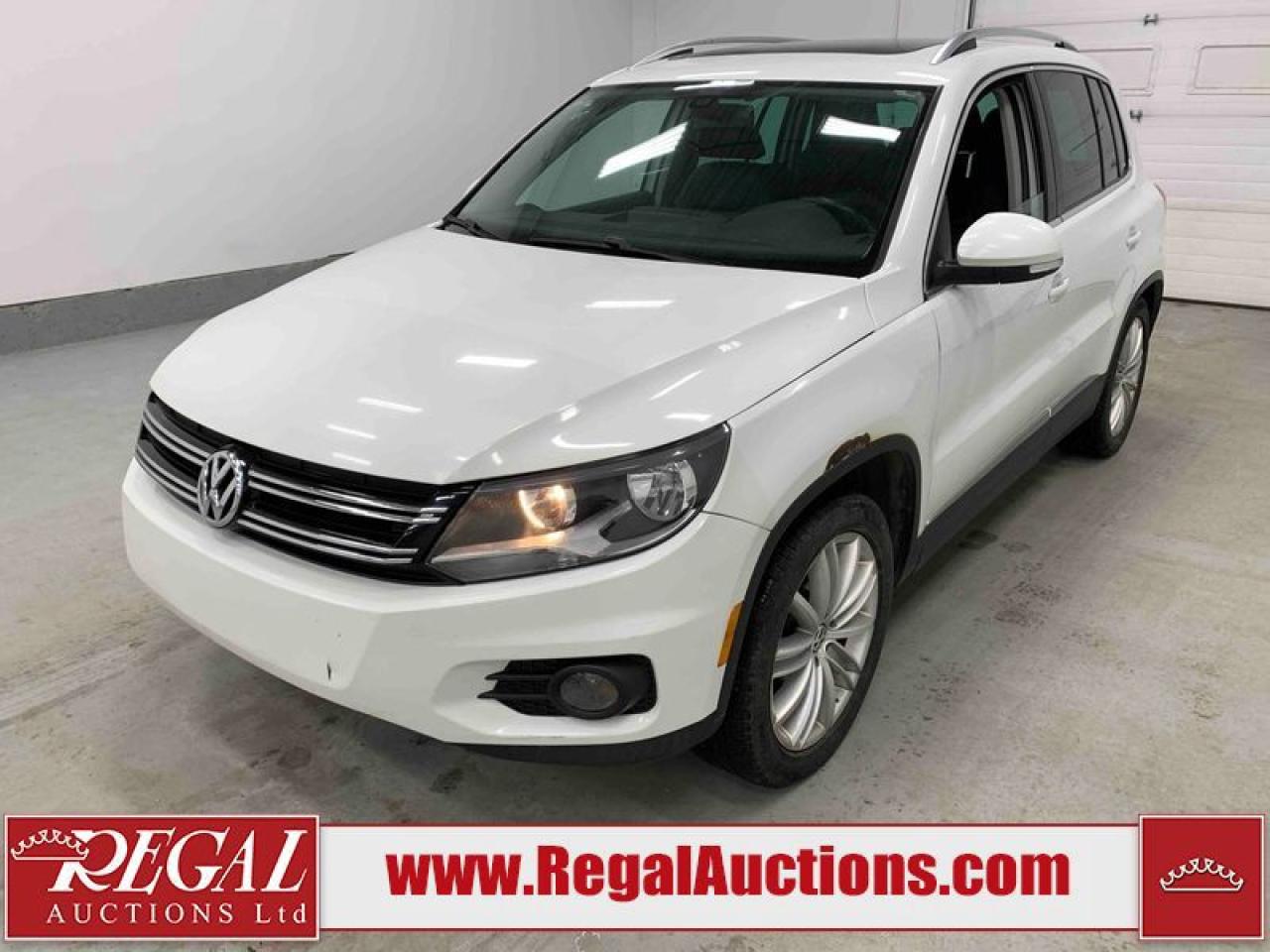 Used 2014 Volkswagen Tiguan  for sale in Calgary, AB