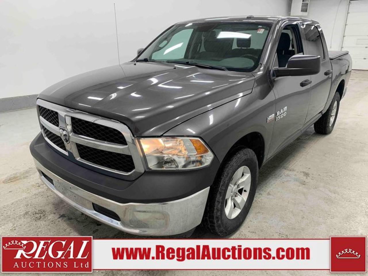 Used 2015 RAM 1500 ST for sale in Calgary, AB