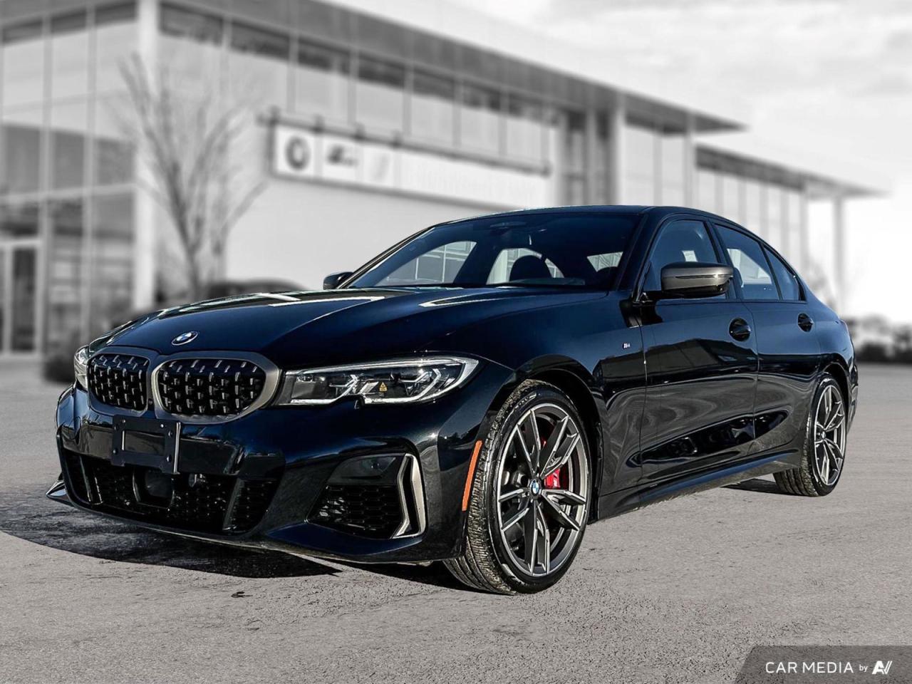 Used 2021 BMW 3 Series M340i xDrive Premium Excellence | Adaptive M Suspension for sale in Winnipeg, MB