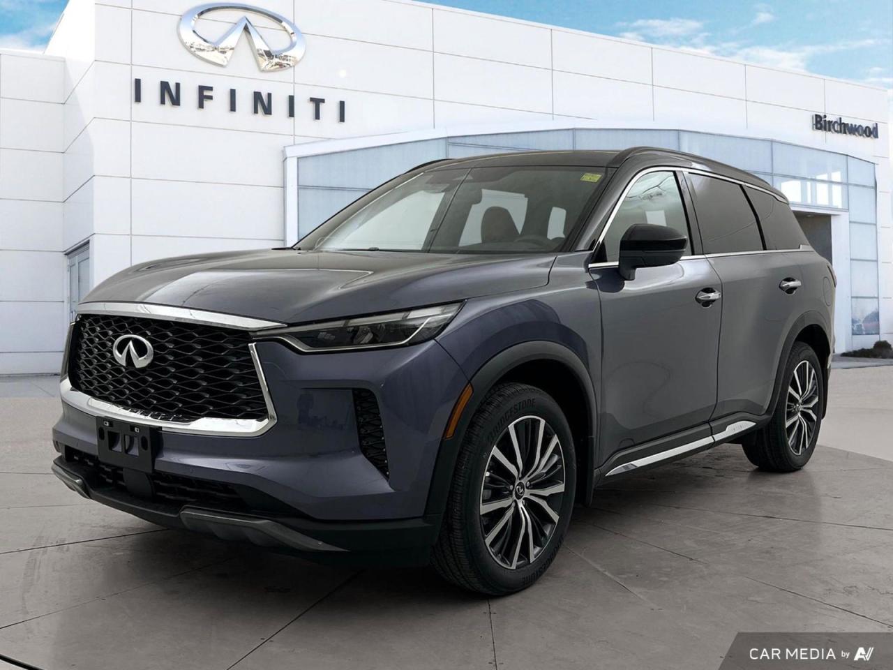 New 2025 Infiniti QX60 AUTOGRAPH Birchwood Nissan Infiniti Exclusive Manitoba Ready Accessories! for sale in Winnipeg, MB