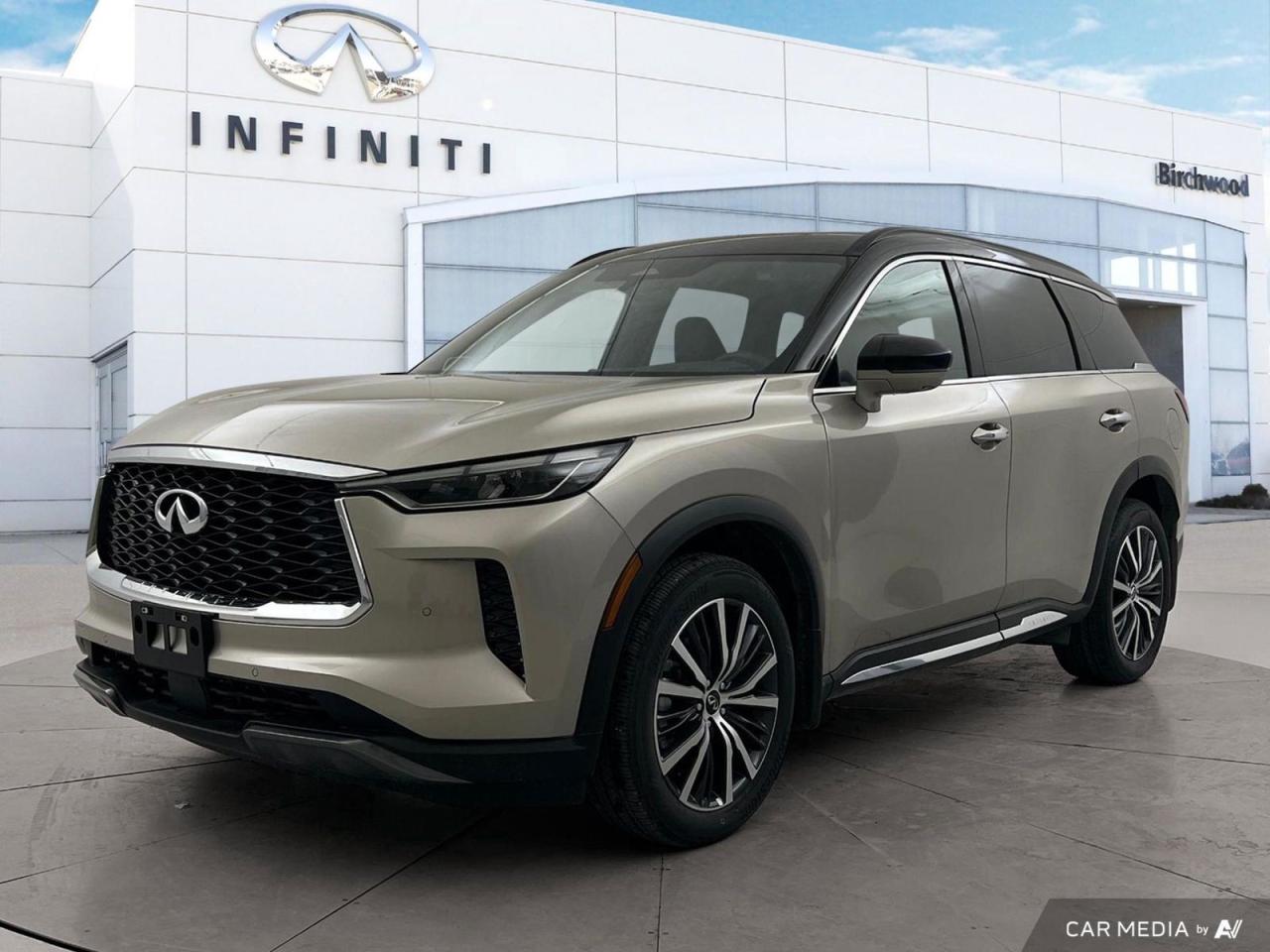 New 2025 Infiniti QX60 AUTOGRAPH Birchwood Nissan Infiniti Exclusive Manitoba Ready Accessories! for sale in Winnipeg, MB