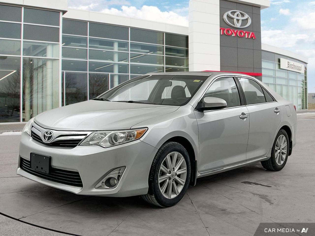 Used 2014 Toyota Camry XLE Safetied AS-IS for sale in Winnipeg, MB