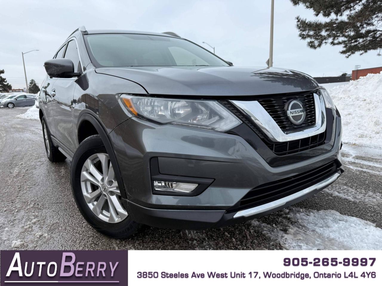 Used 2018 Nissan Rogue AWD SV for sale in Woodbridge, ON