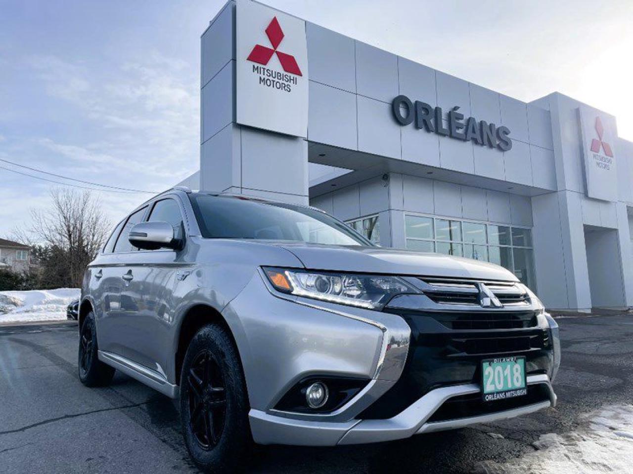 Used 2018 Mitsubishi Outlander Plug-In Hybrid SE S-AWC for sale in Orléans, ON