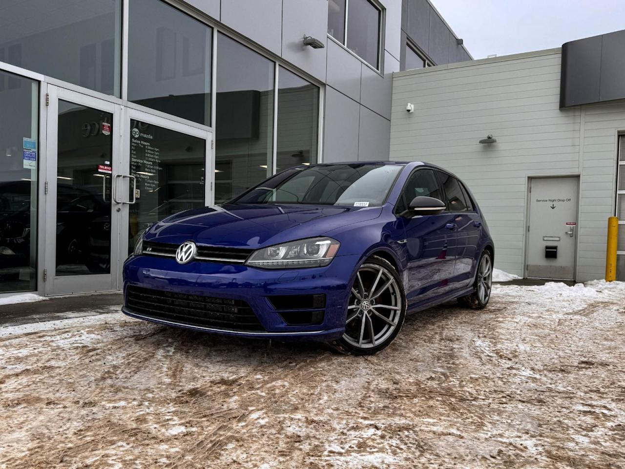 Used 2017 Volkswagen Golf R for sale in Edmonton, AB