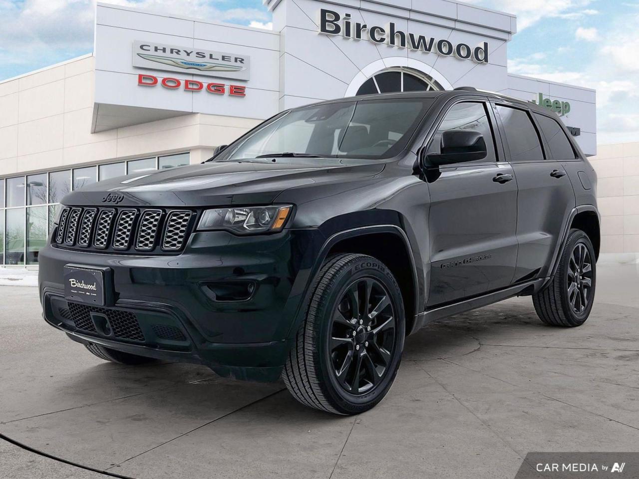 Used 2021 Jeep Grand Cherokee Laredo for sale in Winnipeg, MB