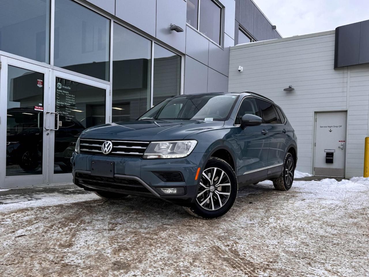 Used 2021 Volkswagen Tiguan  for sale in Edmonton, AB