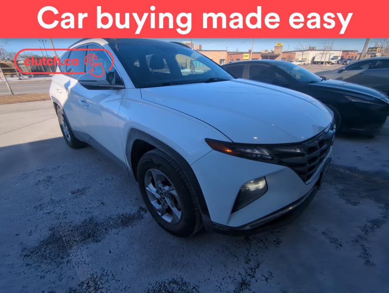 Used 2022 Hyundai Tucson Preferred AWD w/ Trend Pkg w/ Apple CarPlay & Android Auto, Panoramic Moonroof, Rearview Cam for sale in Toronto, ON