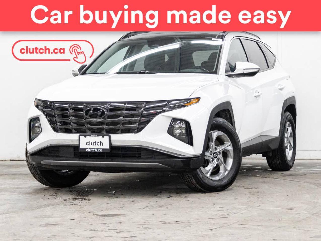 Used 2022 Hyundai Tucson Preferred AWD w/ Trend Pkg w/ Apple CarPlay & Android Auto, Panoramic Moonroof, Rearview Cam for sale in Toronto, ON