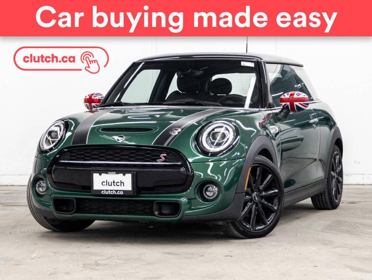 Used 2020 MINI 3 Door Cooper S w/ Apple CarPlay, Dual Panel Moonroof, Nav for sale in Toronto, ON