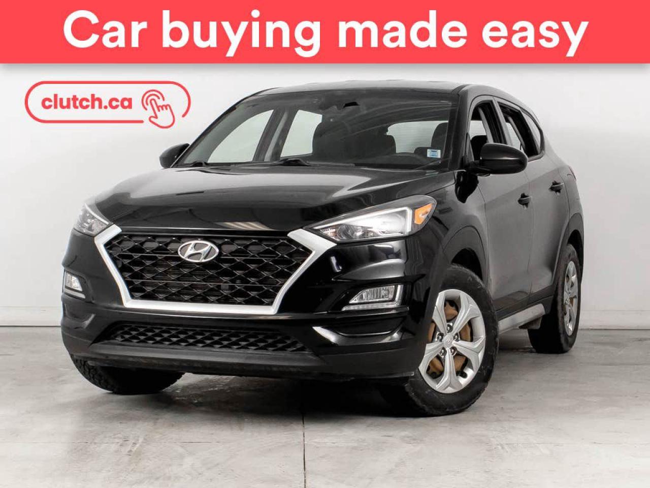 Used 2019 Hyundai Tucson Essential w/ Apple CarPlay, Heated Seats, Backup Camera for sale in Bedford, NS