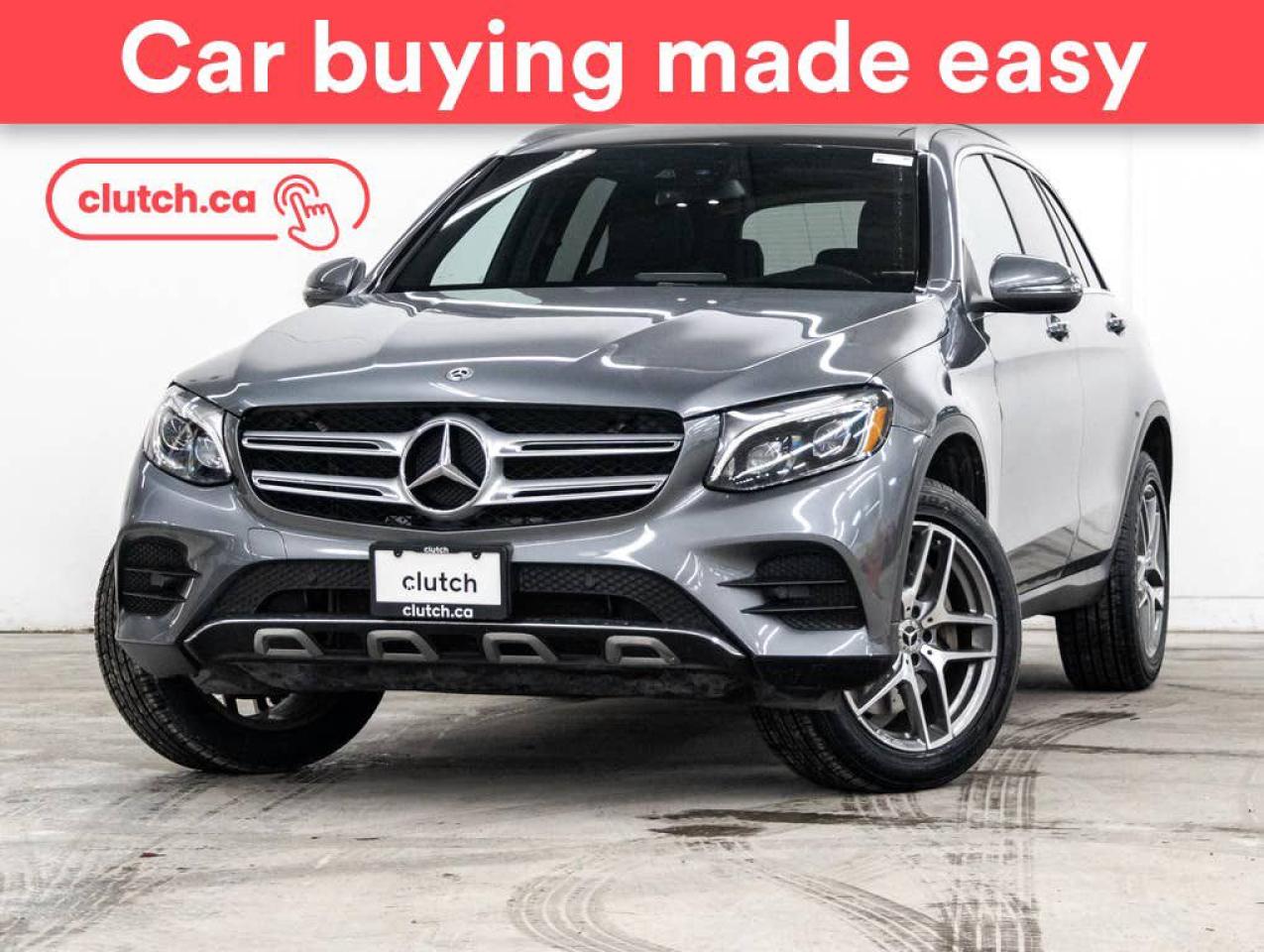 Used 2019 Mercedes-Benz GL-Class GLC 300 4MATIC w/ Apple CarPlay, Dual Panel Moonroof, Nav for sale in Toronto, ON