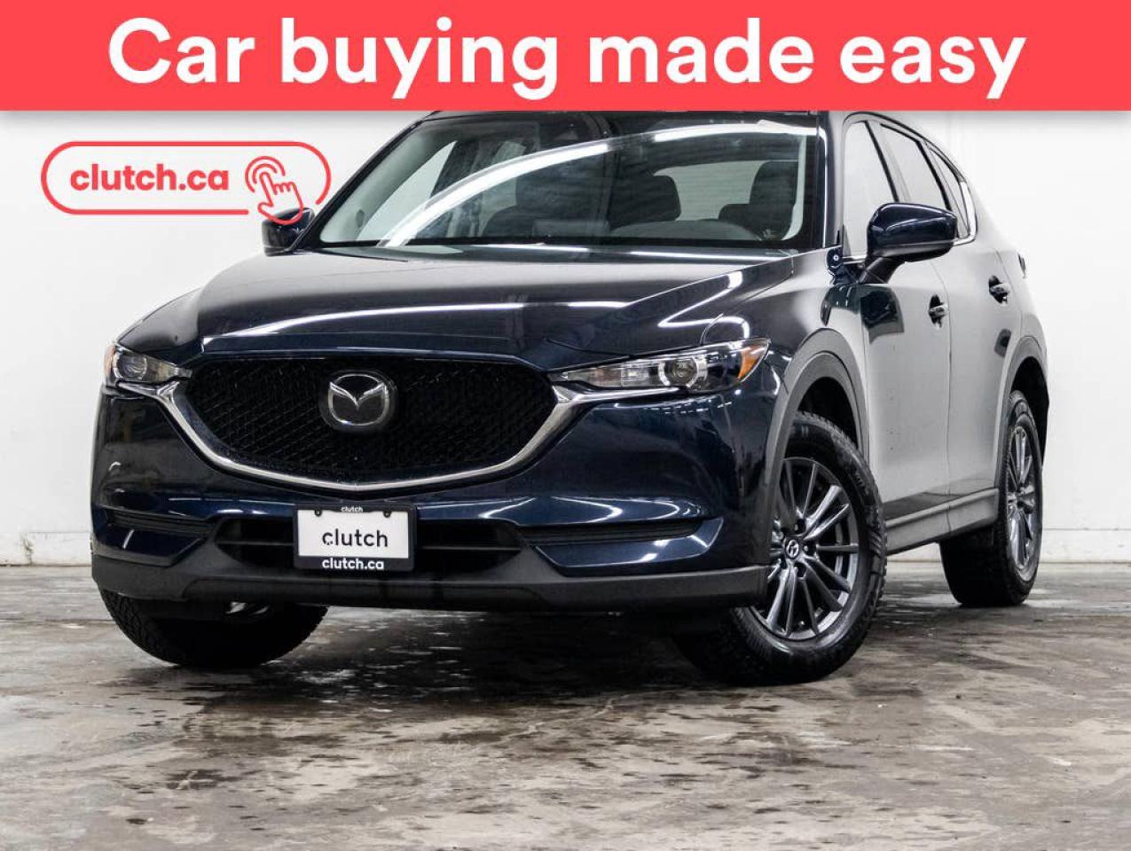 Used 2021 Mazda CX-5 GS AWD w/ Comfort Pkg w/ Apple CarPlay & Android Auto, Power Moonroof, Rearview Cam for sale in Toronto, ON