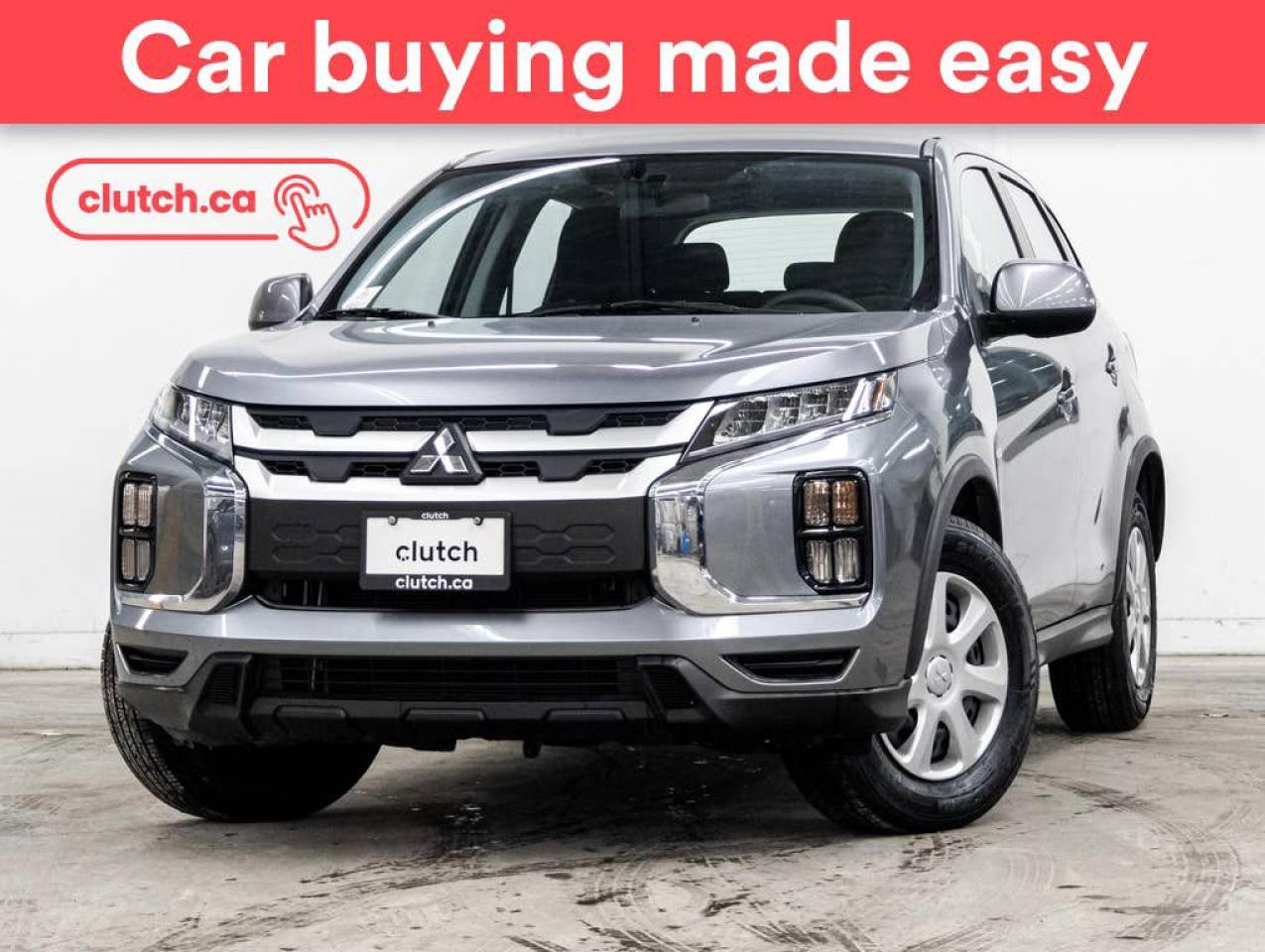 Used 2024 Mitsubishi RVR ES AWD w/ Apple CarPlay &Android Auto, Rear view Cam, A/C for sale in Toronto, ON