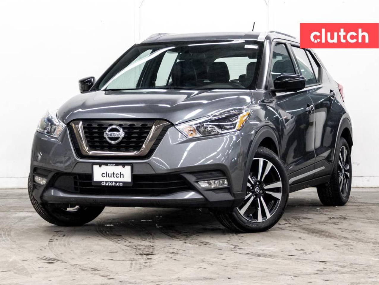 Used 2019 Nissan Kicks SR w/ Apple Car Play & Android Auto, 360 Rearview Cam, A/C for sale in Toronto, ON