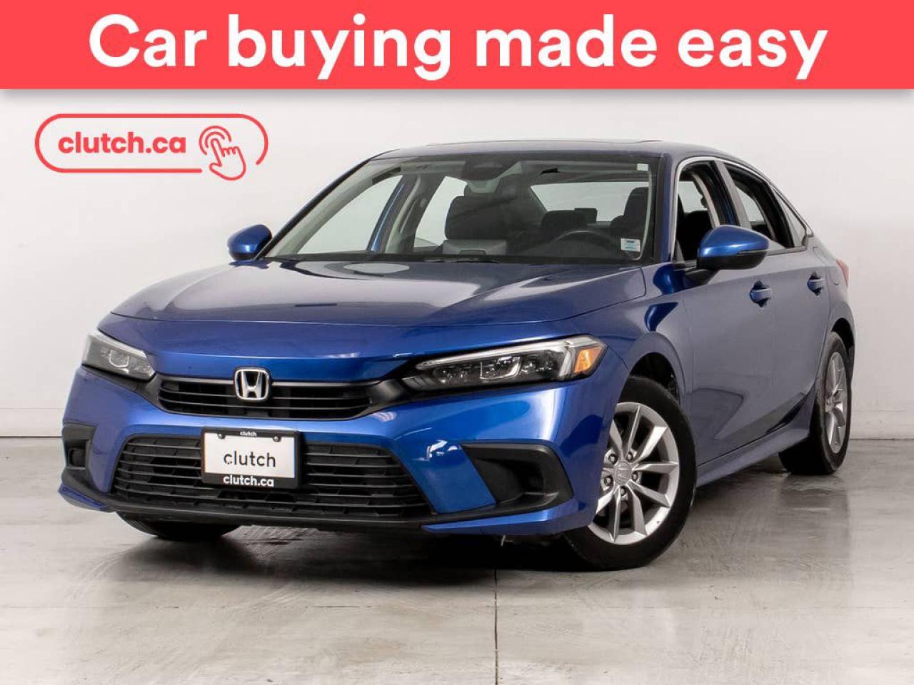 Used 2022 Honda Civic EX w/ Sunroof, Adaptive Cruise. Apple CarPlay for sale in Bedford, NS