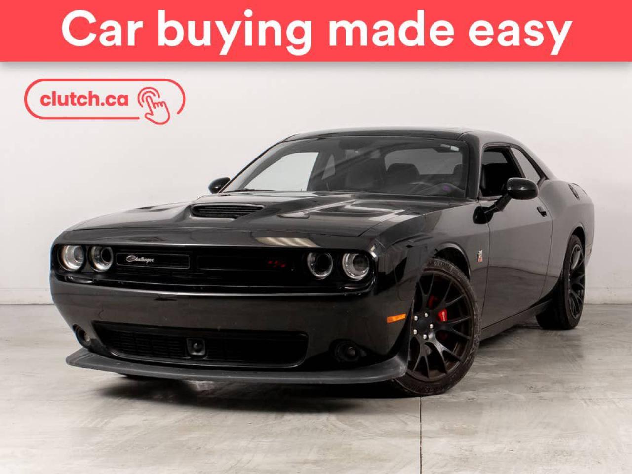 Used 2019 Dodge Challenger Scat Pack 392 w/ Power Sunroof, Navigation, Leather Seats for sale in Bedford, NS