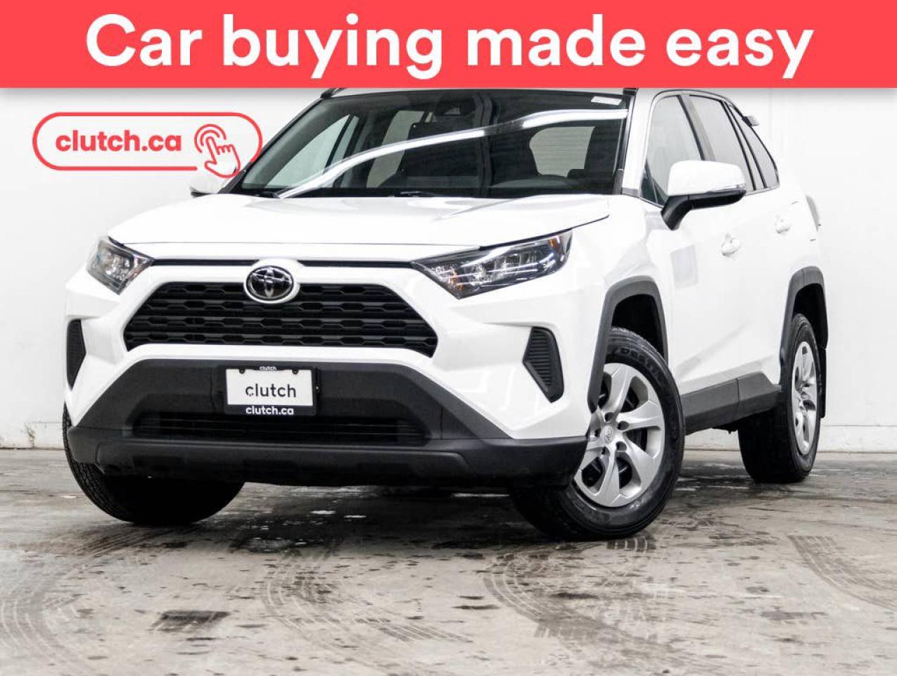 Used 2021 Toyota RAV4 LE w/ Apple CarPlay & Android Auto, Rearview Cam, A/C for sale in Toronto, ON