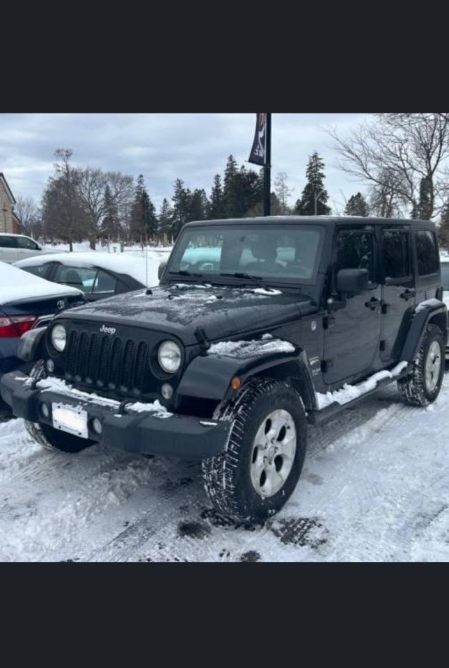 Used 2014 Jeep Wrangler READ BELOW PLZ for sale in Peterborough, ON