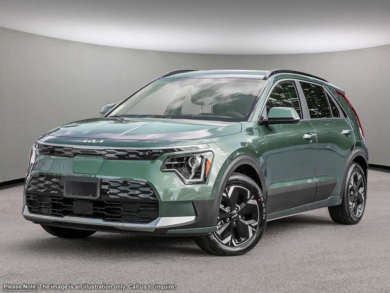 Introducing the new 2025 Kia Niro EV Wind+ FWD in a sleek Green exterior color!Experience the future of driving with the Kia Niro EV Wind+. Packed with advanced features and cutting-edge technology, this electric vehicle is designed to elevate your driving experience while minimizing your carbon footprint.From its smart Plug-In Electric Fast Charge capability to the innovative Electric Motor, the Niro EV Wind+ delivers an eco-friendly yet powerful performance. Take control with features like Adaptive Cruise Control, Lane Keeping Assist, and Rear Collision Mitigation, ensuring a safe and efficient drive every time.Stay connected on the go with Smart Device Integration, Bluetooth Connection, and a Navigation System that guides you to your destination seamlessly. Enjoy peace of mind with safety features like Blind Spot Monitor, Rear Parking Aid, and Cross-Traffic Alert, keeping you aware of your surroundings at all times.Experience comfort and convenience with the Heated Steering Wheel, Hands-Free Liftgate, and Heated Front Seats that make every journey a delight. Whether youre commuting in the city or embarking on a road trip, the Niro EV Wind+ offers a spacious and versatile interior with amenities like a Power Liftgate, Rear Bench Seat, and Power Driver Seat.Dont miss your chance to drive the future today. Contact us to schedule a test drive and unlock a new era of eco-conscious driving with the 2025 Kia Niro EV Wind+!