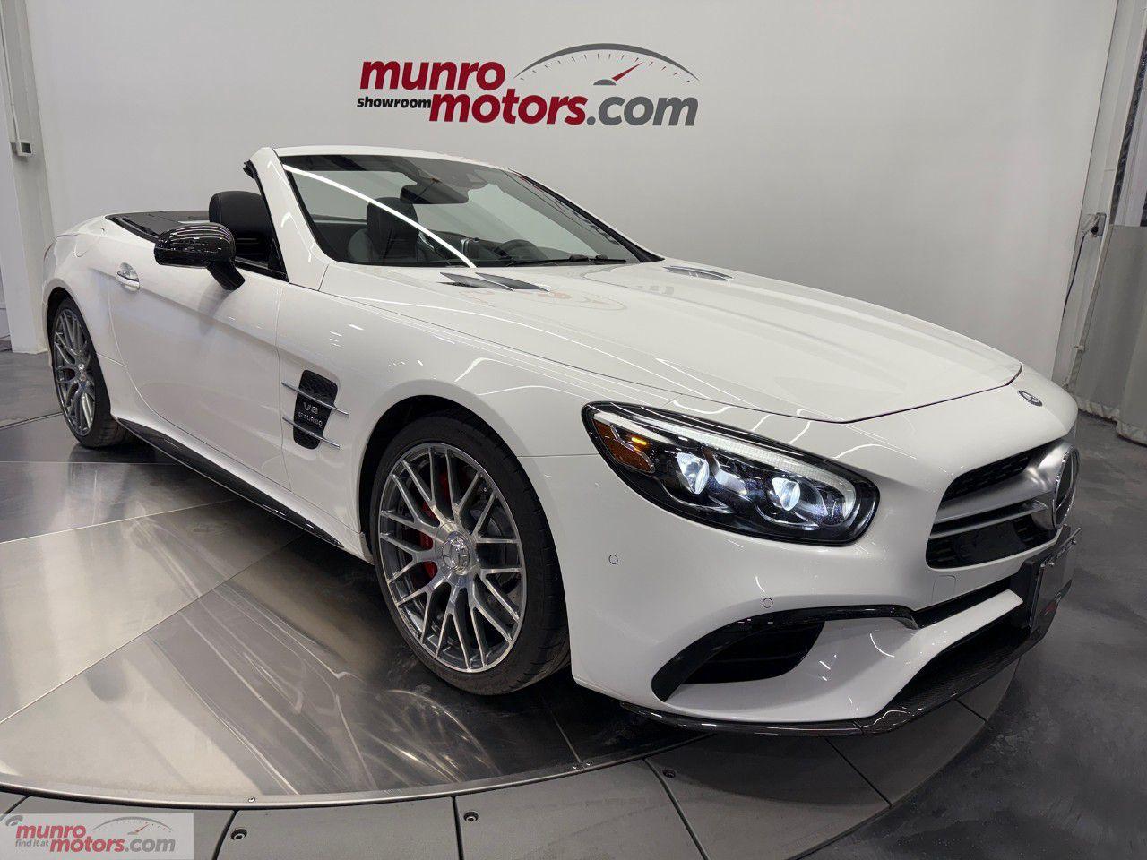 Used 2017 Mercedes-Benz SL-Class AMG SL 63 Roadster for sale in Brantford, ON