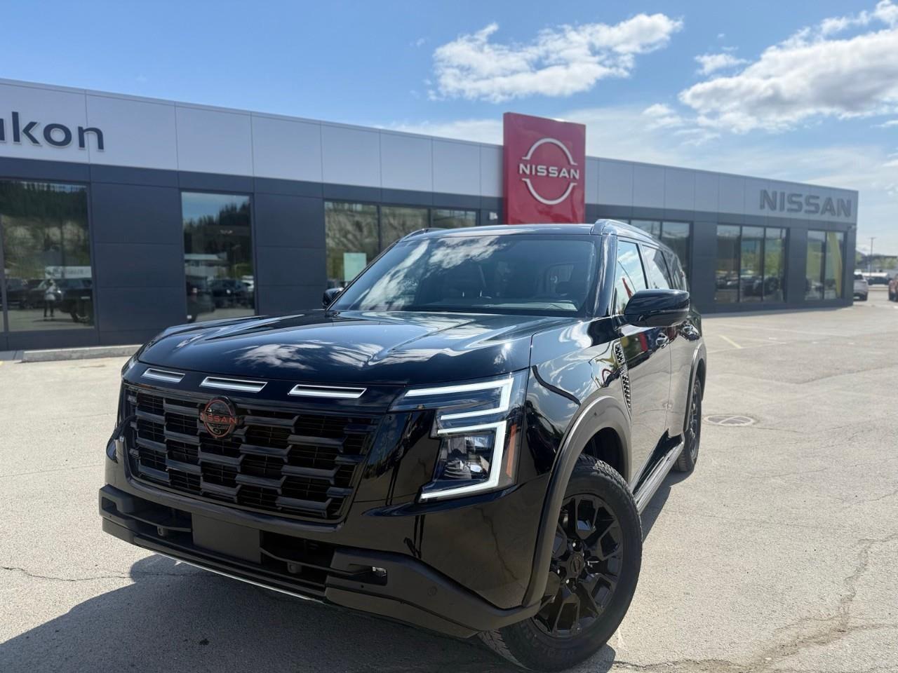 New 2025 Nissan Armada PRO-4X for sale in Whitehorse, YT