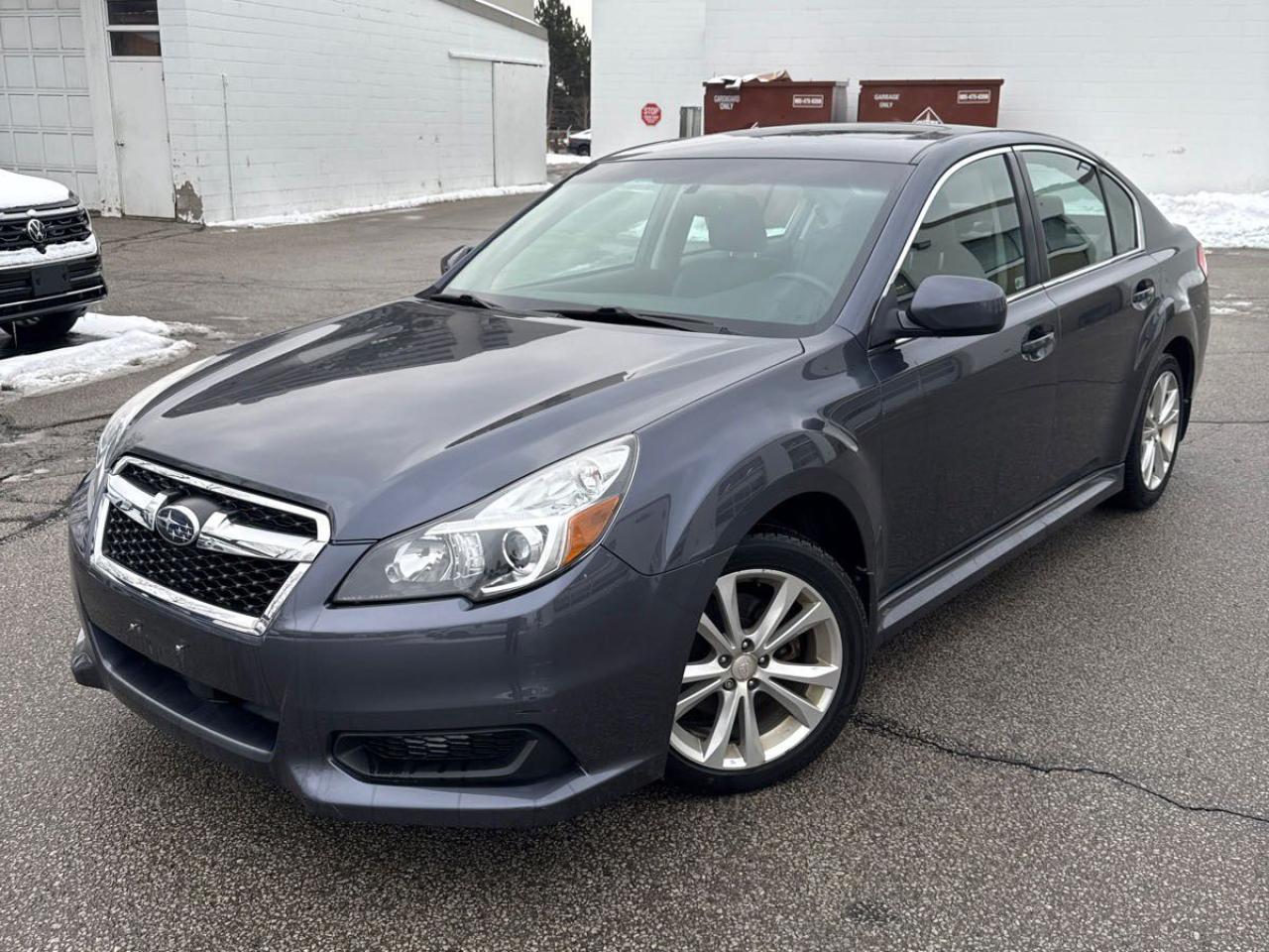 Used 2014 Subaru Legacy 2.5i Limited Package NAVI | HK Sound | Leather | Sunroof | Backup Camera for sale in Waterloo, ON