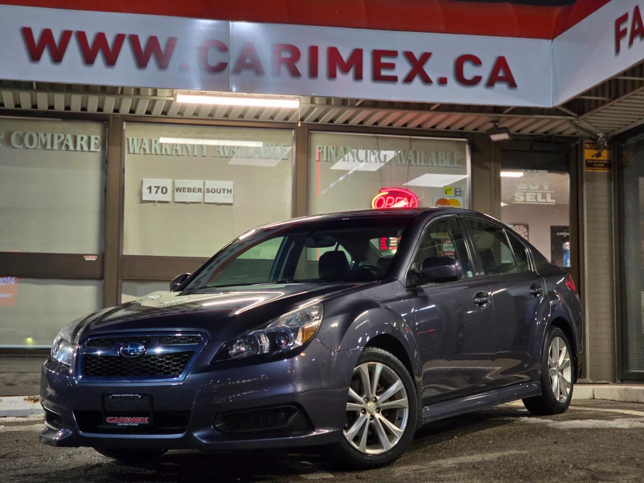 Used 2014 Subaru Legacy 2.5i Limited Package NAVI | HK Sound | Leather | Sunroof | Backup Camera for sale in Waterloo, ON