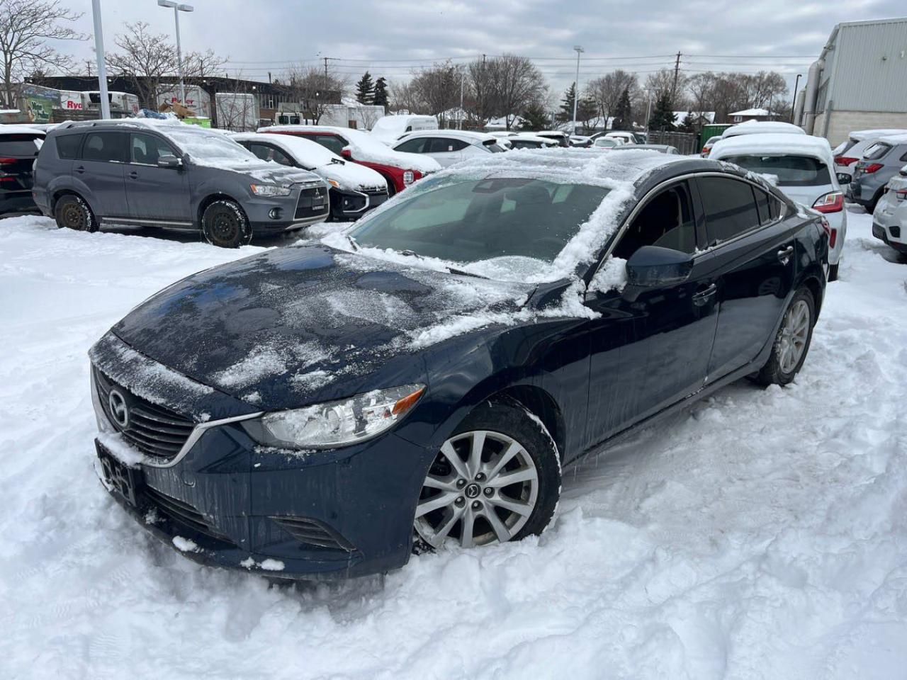 Used 2017 Mazda MAZDA6 GS Navi | Leather | Sunroof | Heated Steering | Backup Camera for sale in Waterloo, ON