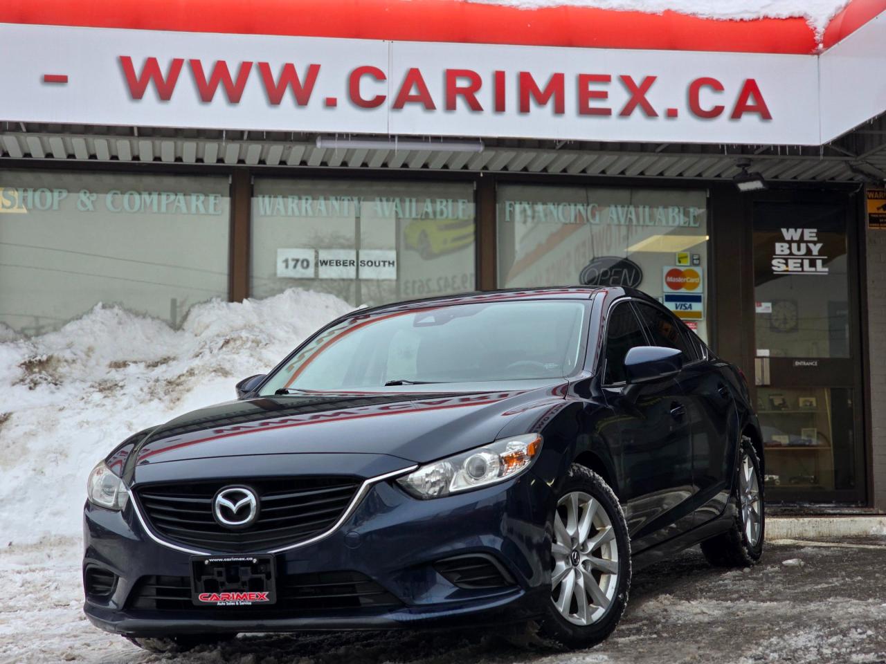 Used 2017 Mazda MAZDA6 GS Navi | Leather | Sunroof | Heated Steering | Backup Camera for sale in Waterloo, ON