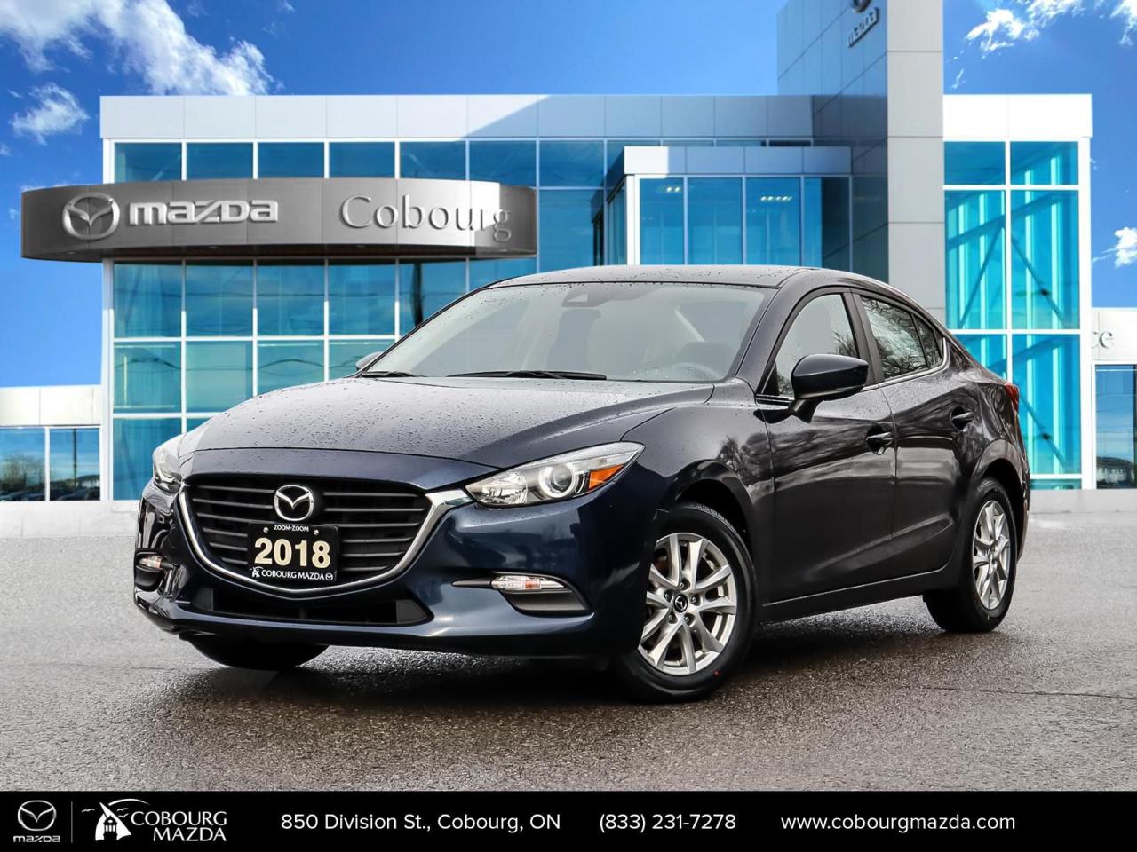 Used 2018 Mazda MAZDA3 GS MT 4-Door for sale in Cobourg, ON