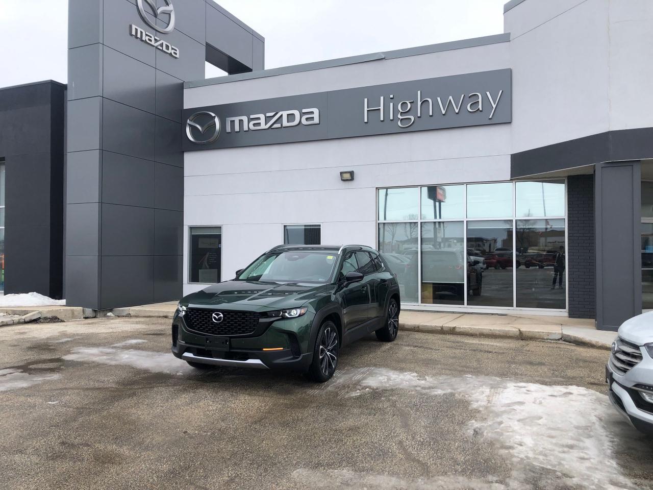 New 2025 Mazda CX-50 GT w/Turbo AWD for sale in Steinbach, MB