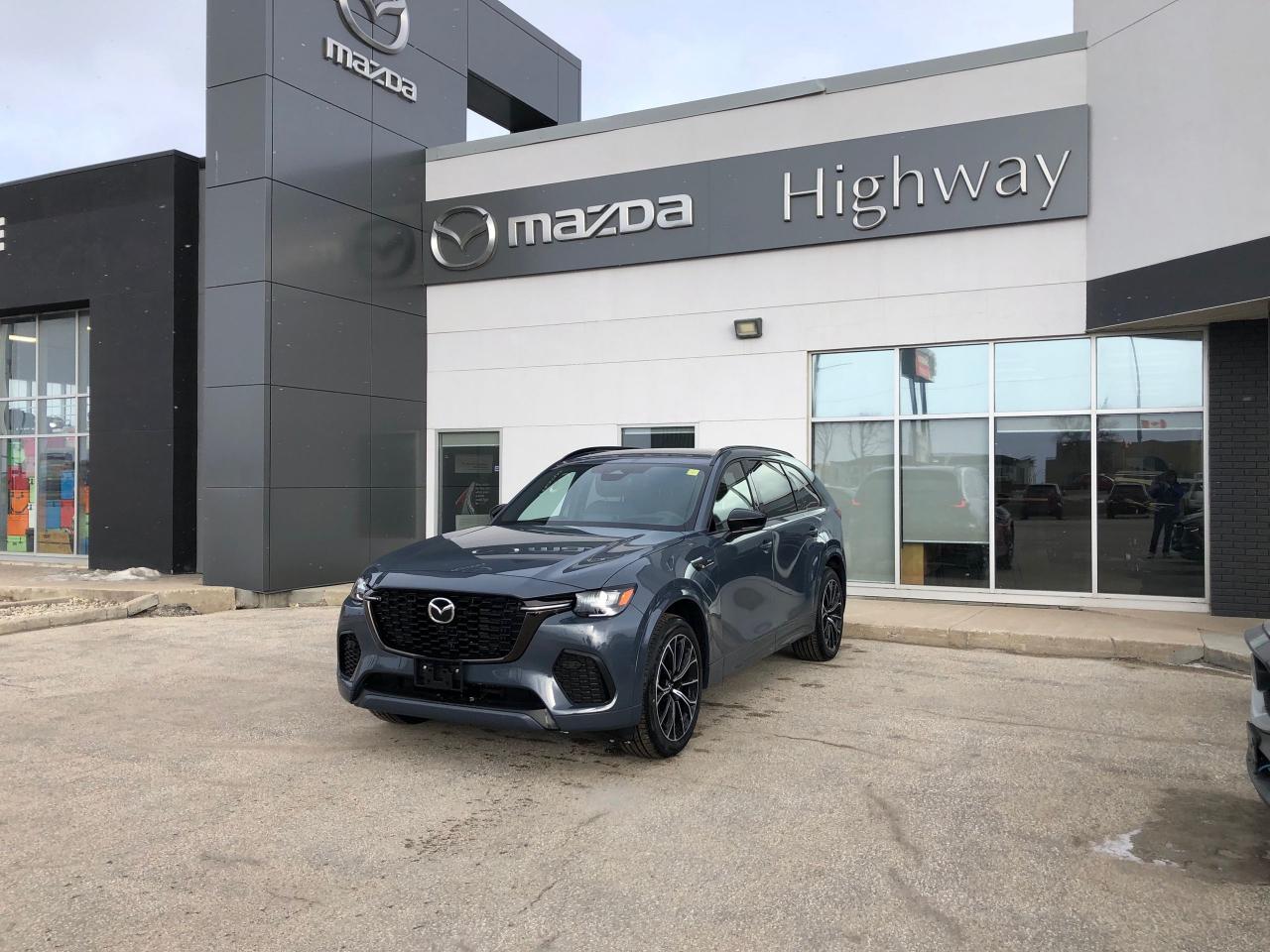 New 2025 Mazda CX-70 PHEV GT AWD for sale in Steinbach, MB