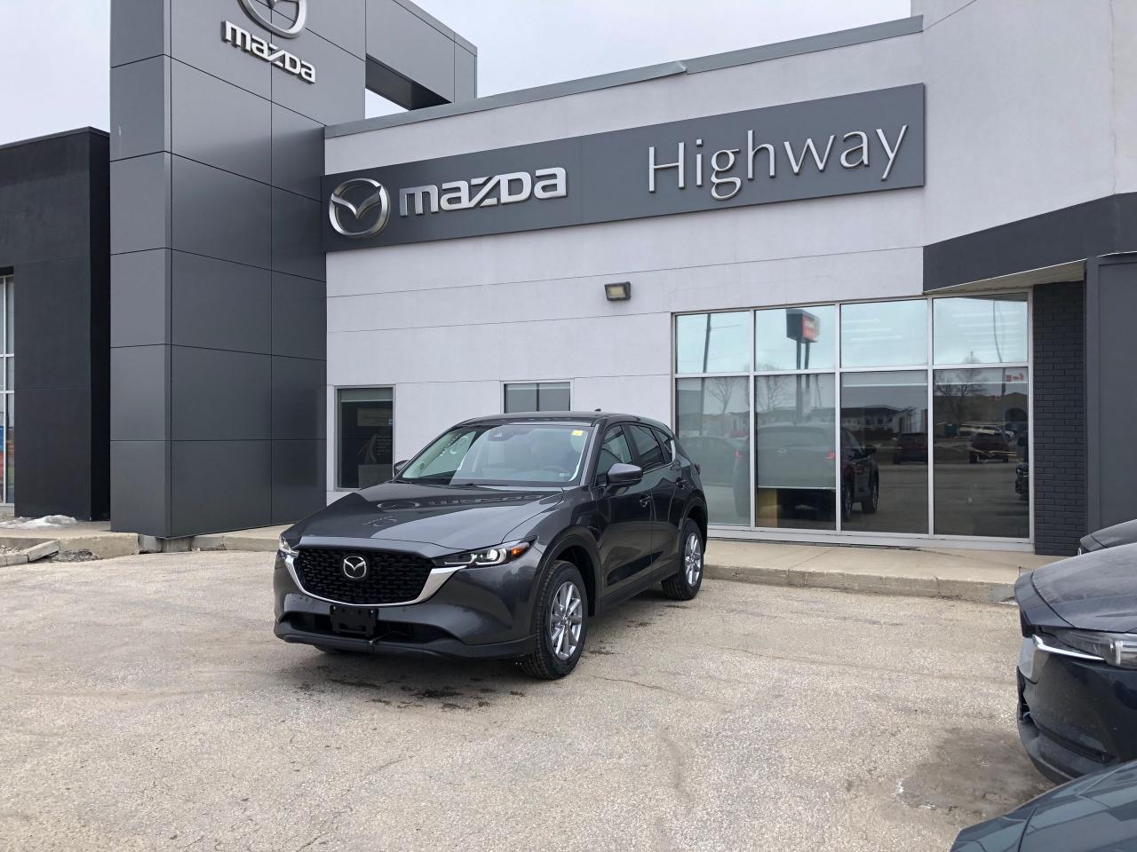 New 2025 Mazda CX-5 GS AWD for sale in Steinbach, MB