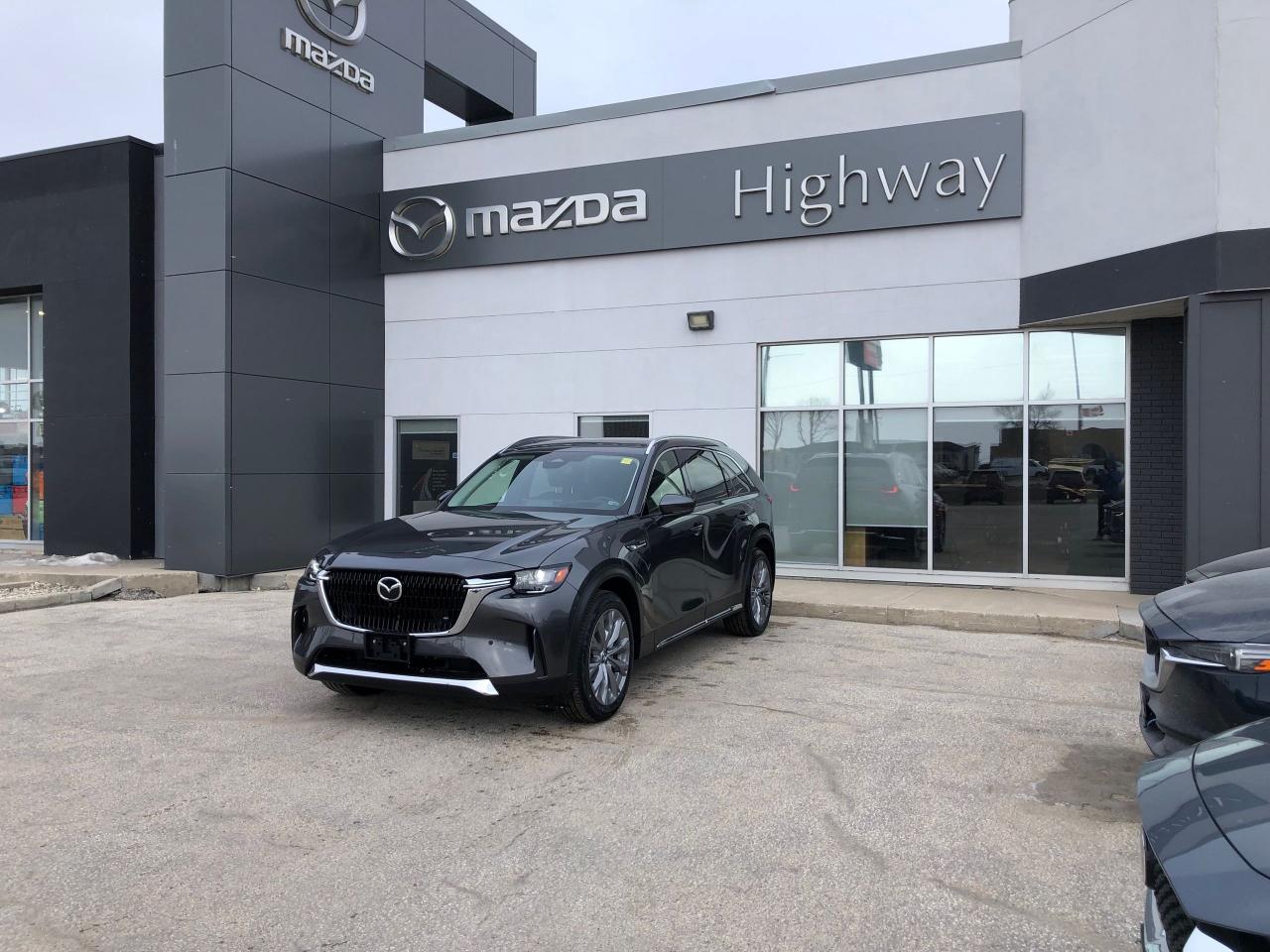 New 2025 Mazda CX-90 MHEV GT AWD for sale in Steinbach, MB