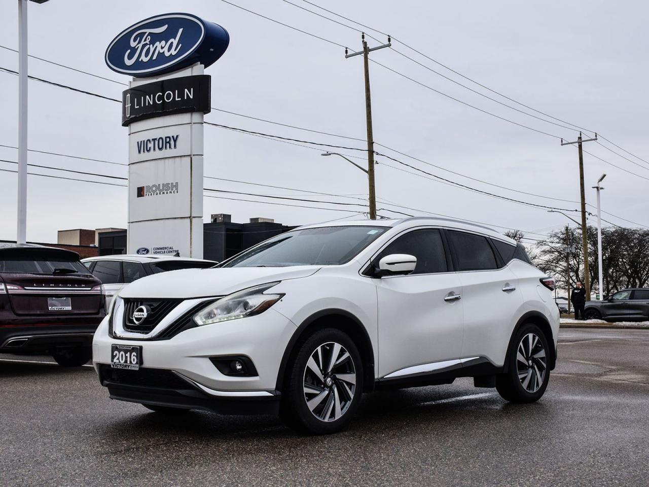 Used 2016 Nissan Murano Platinum Panoroof | ACC | Heated/Cooled Seats | for sale in Chatham, ON