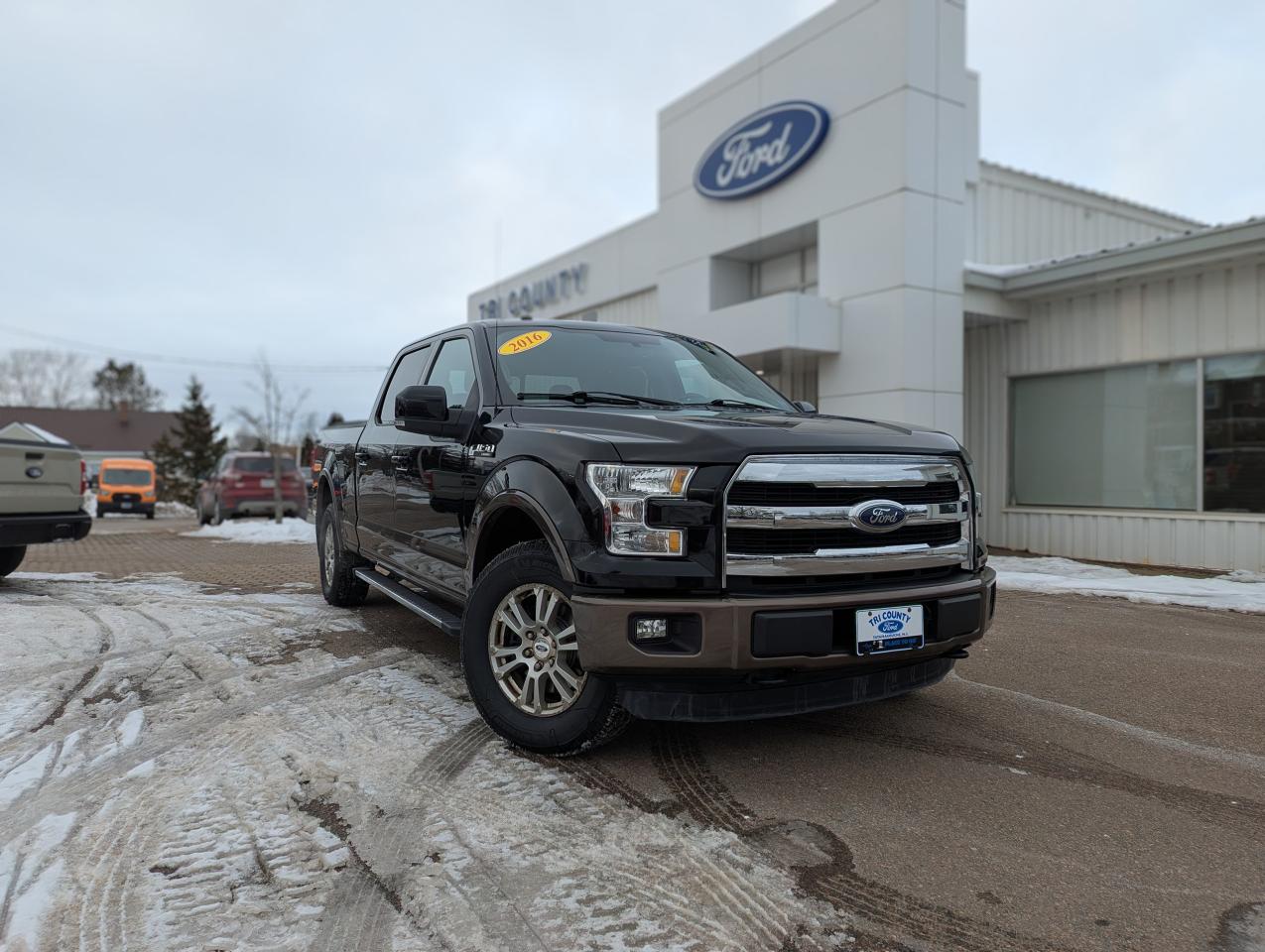 Image - 2016 Ford F-150 F150