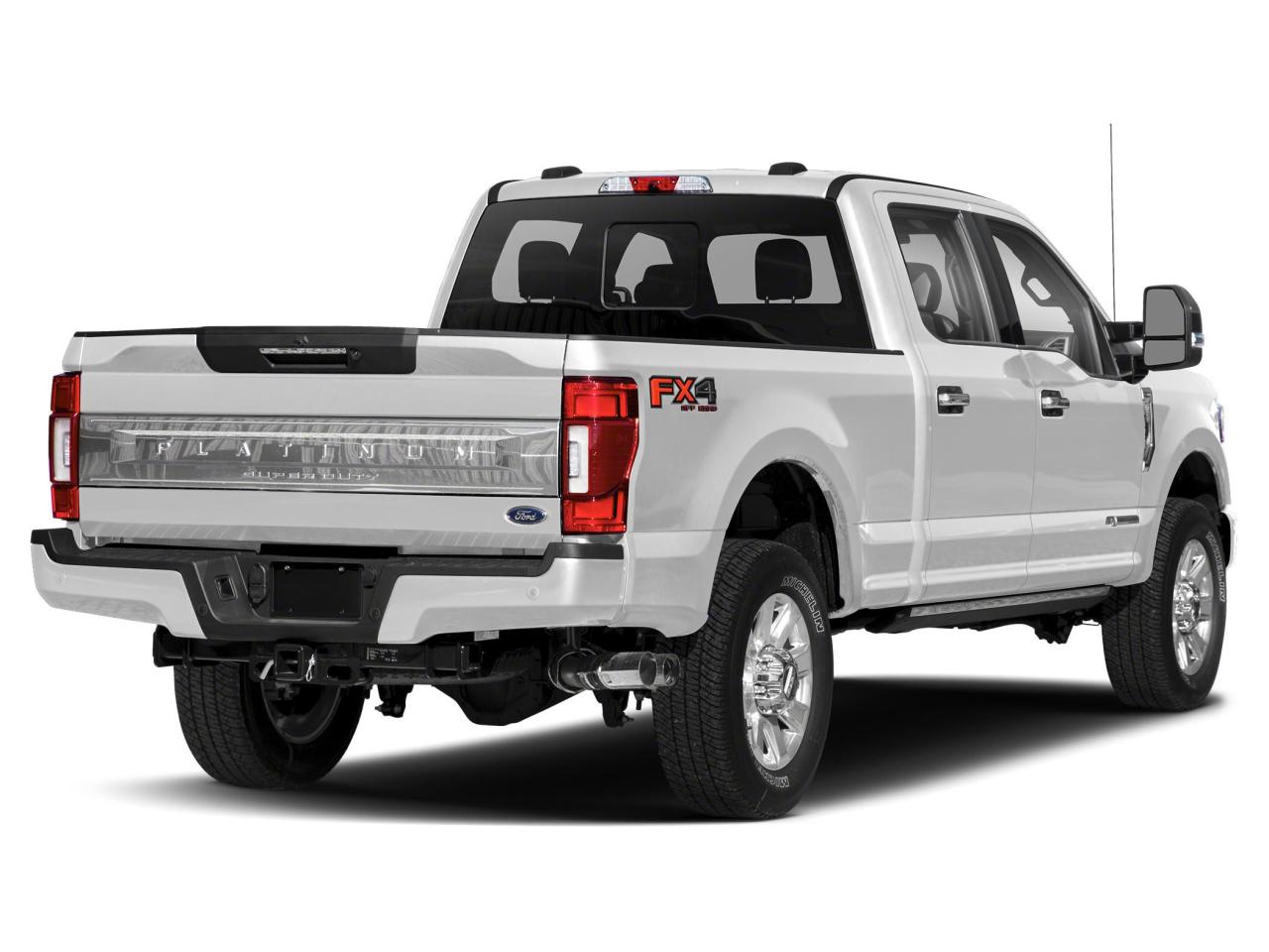 2020 Ford F-250 Super Duty SRW Platinum Photo