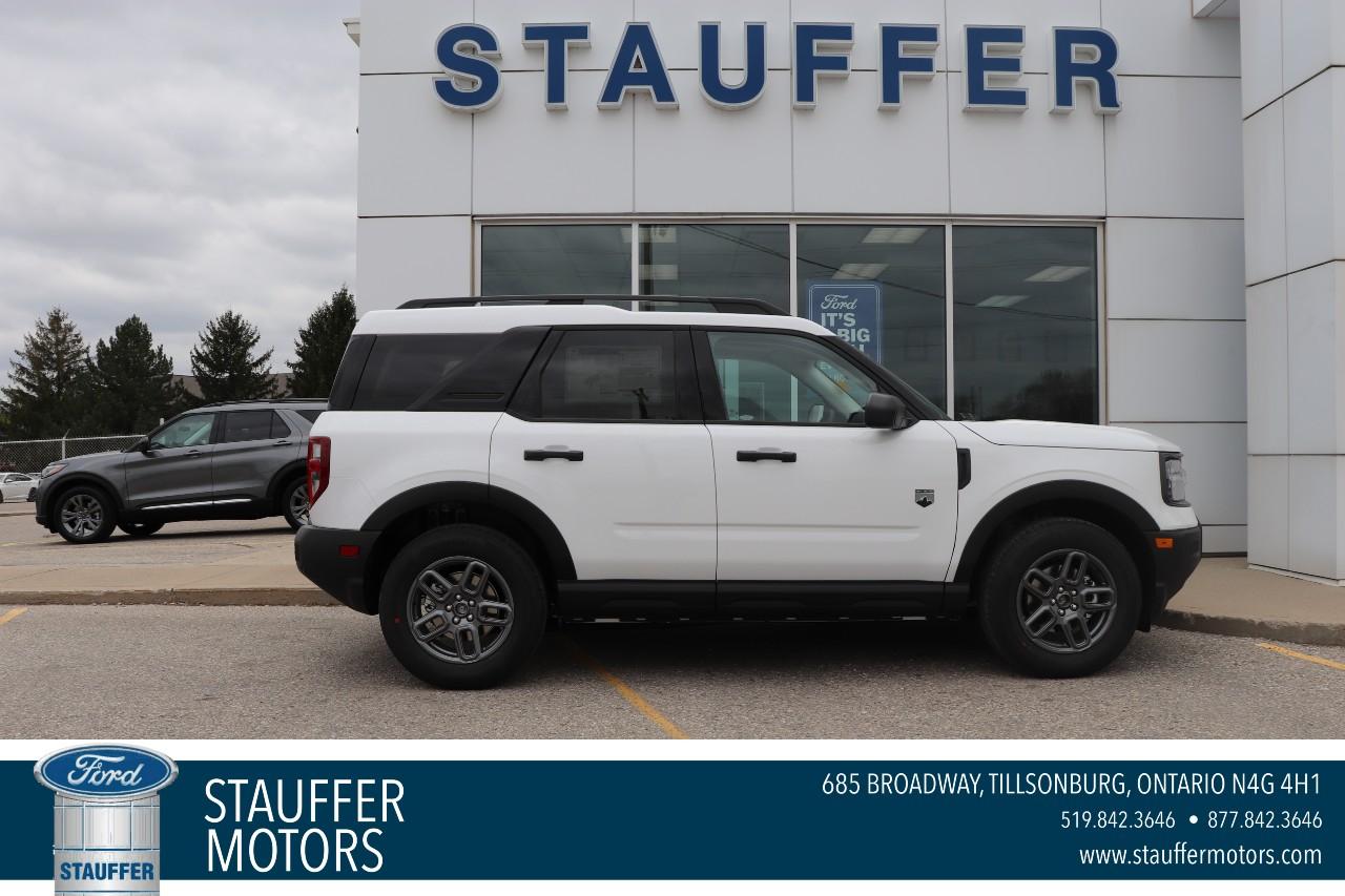 New 2025 Ford Bronco Sport Big Bend 4x4 for sale in Tillsonburg, ON