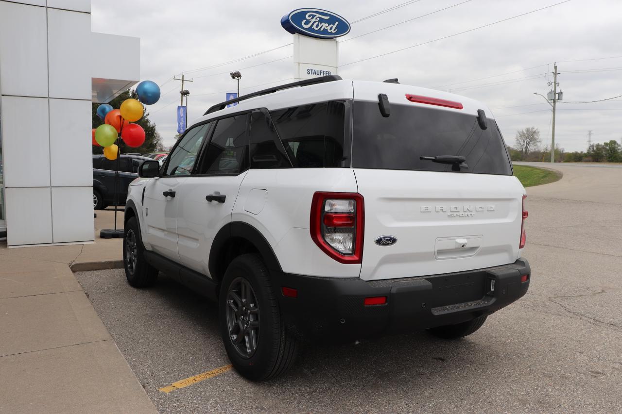 2025 Ford Bronco Sport Big Bend 4x4 Photo3