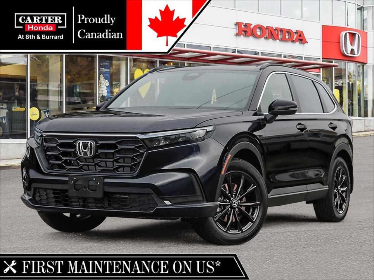 New 2025 Honda CR-V Sport for sale in Vancouver, BC
