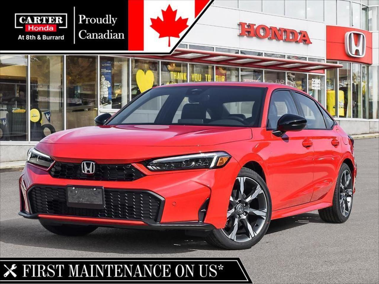 New 2025 Honda Civic Hybrid Sport Touring for sale in Vancouver, BC