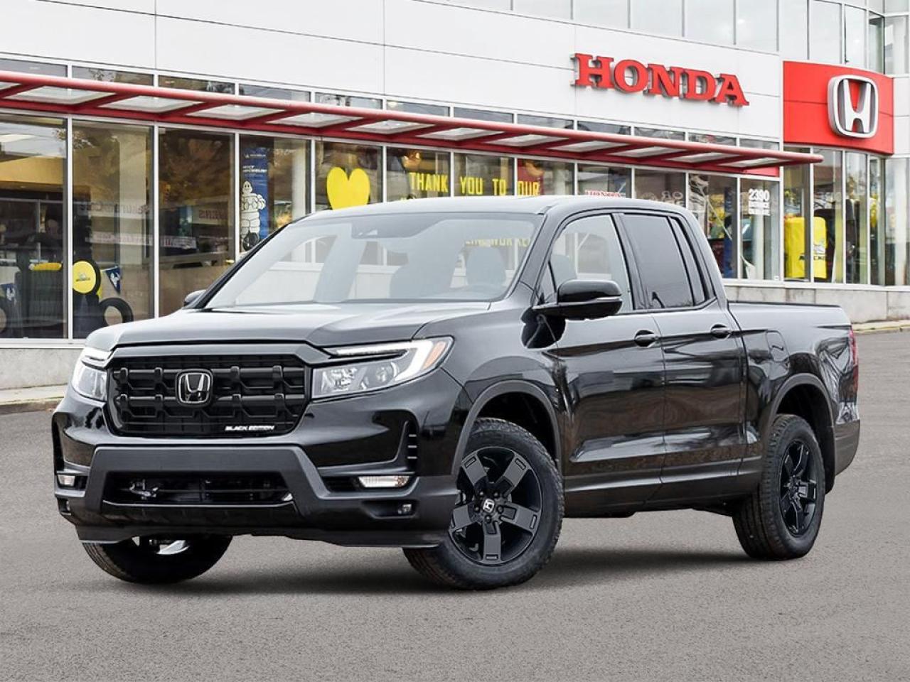 New 2025 Honda Ridgeline Black Edition for sale in Vancouver, BC