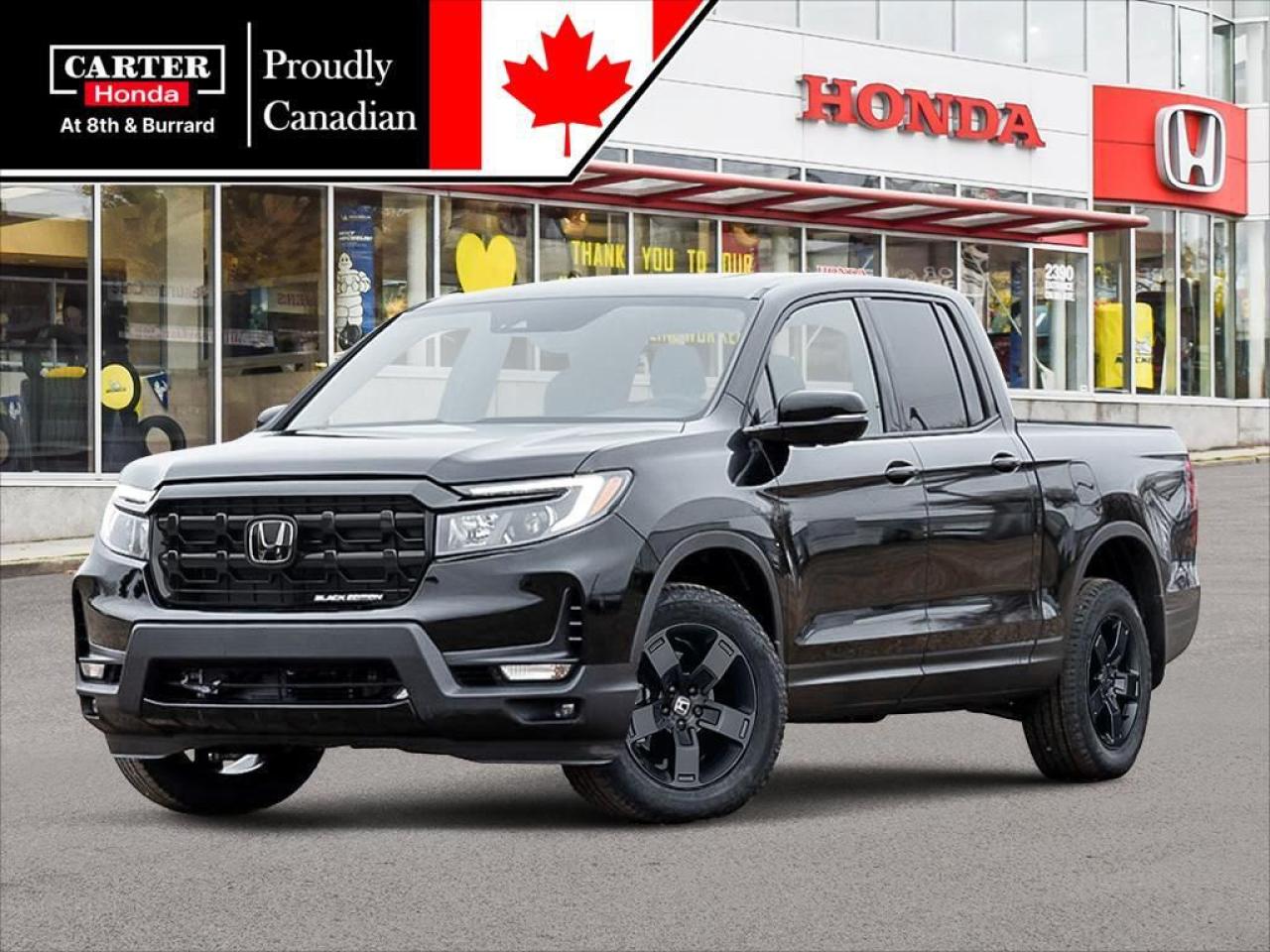 New 2025 Honda Ridgeline Black Edition for sale in Vancouver, BC