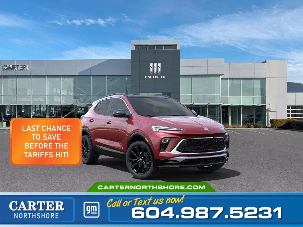 New 2024 Buick Encore GX EX-DEMO/Sport Touring AWD | Moonroof/Cruise for sale in North Vancouver, BC